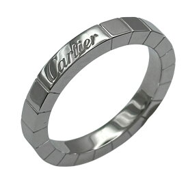 カルティエ Cartier ラニエールリング ホワイトゴールド 750 ジュエリー【中古】