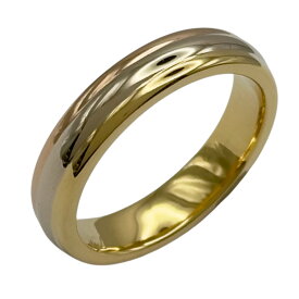カルティエ Cartier スリーカラーリング ゴールド/ホワイトゴールド/ピンクゴールド 750 ジュエリー【中古】