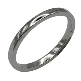 カルティエ Cartier 1895ウェディングバンドリング プラチナ Pt950 ジュエリー【中古】