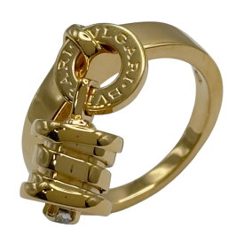 ブルガリ BVLGARI ビーゼロワンエレメントリング ゴールド 750 ジュエリー【中古】