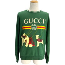 楽天市場】GUCCI（カラーグリーン）（スウェット・トレーナー 