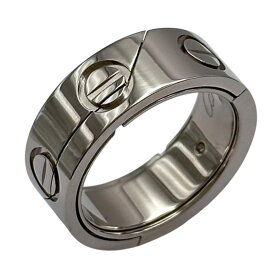 カルティエ Cartier アストロラブリング ホワイトゴールド 750 ジュエリー【中古】