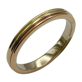 カルティエ Cartier ヴァンドームリング ゴールド/ホワイトゴールド/ピンクゴールド 750 ジュエリー【中古】