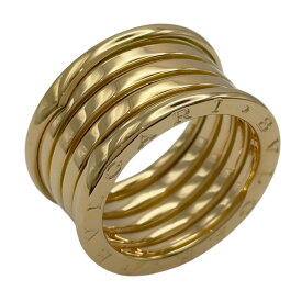 ブルガリ BVLGARI ビーゼロワンリング5バンド(L) ゴールド 750 ジュエリー【中古】