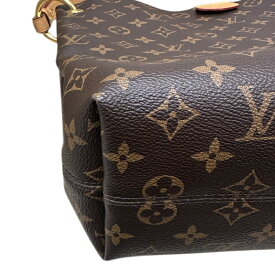 ルイ・ヴィトン LOUIS VUITTON グレースフルMM M43703 ブラウン PVC/レザー レディース ハンドバッグ【中古】