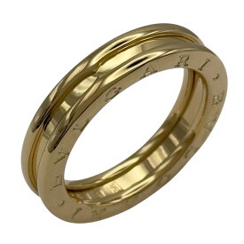 ブルガリ BVLGARI ビーゼロワンリング1バンド(XS) ゴールド 750 ジュエリー【中古】