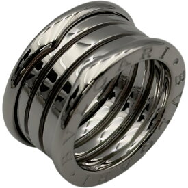 ブルガリ BVLGARI ビーゼロワンリング 4(M) ホワイトゴールド 750 ジュエリー【中古】