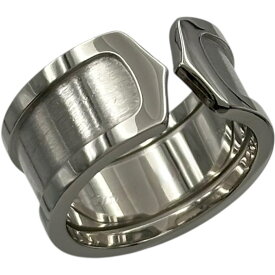 カルティエ Cartier C2リング ホワイトゴールド 750 ジュエリー【中古】