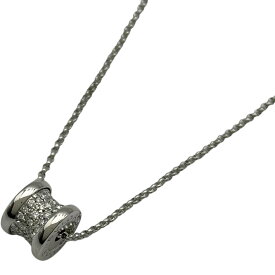 ブルガリ BVLGARI ビーゼロワンダイヤネックレス ホワイトゴールド Au750 ジュエリー【中古】