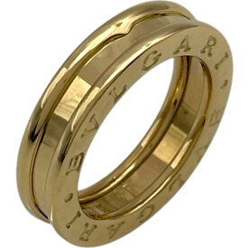 ブルガリ BVLGARI ビーゼロワンリング1(XS) ゴールド 750 ジュエリー【中古】