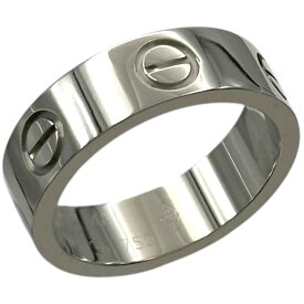 カルティエ Cartier ラブリング ホワイトゴールド 750 ジュエリー【中古】