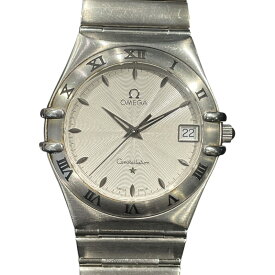 オメガ OMEGA コンステレーション 1512.30 ホワイト ステンレススチール レディース 腕時計【中古】