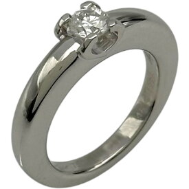 カルティエ Cartier Cドゥソリテールリング ホワイトゴールド 750 ジュエリー【中古】