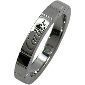 カルティエ Cartier ラニエールリング ホワイトゴールド 750 ジュエリー【中古】