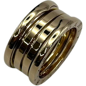 ブルガリ BVLGARI ビーゼロワンリング 4バンド(M) ゴールド 750 ジュエリー【中古】