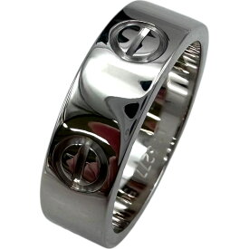 カルティエ Cartier ラブリング ホワイトゴールド 750 ジュエリー【中古】