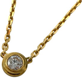 カルティエ Cartier ダムールネックレス ゴールド Au750 ジュエリー【中古】