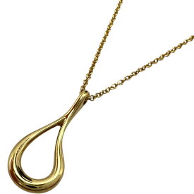 ティファニー TIFFANY＆CO オープンティアネックレス ゴールド 750 ジュエリー【中古】