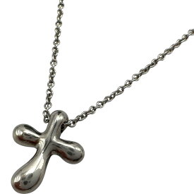 ティファニー TIFFANY＆CO クロスネックレス プラチナ Pt950 ジュエリー【中古】