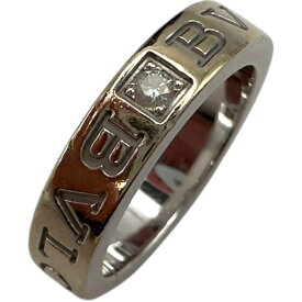 ブルガリ BVLGARI ビーゼロワン エッセンシャル バンドリング ホワイトゴールド 750 ジュエリー【中古】