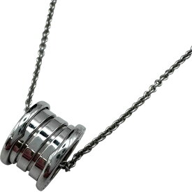 ブルガリ BVLGARI ビーゼロワンネックレス ホワイトゴールド 750 ジュエリー【中古】