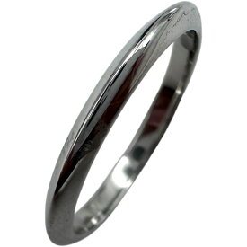 ティファニー TIFFANY＆CO ナイフエッジリング プラチナ Pt950 ジュエリー【中古】
