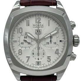タグ・ホイヤー TAG HEUER モンツァ クロノグラフ キャリバー36 CR5111.FC6176 シルバー ステンレススチール メンズ 腕時計【中古】