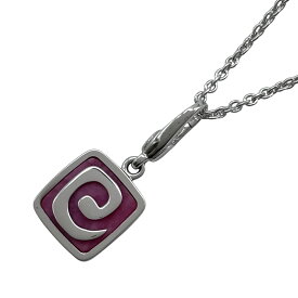 ブルガリ BVLGARI テーマネックレス ホワイトゴールド 750 ロードナイト ジュエリー【中古】