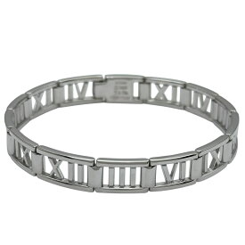 ティファニー TIFFANY＆CO アトラスブレスレット ホワイトゴールド 750 ジュエリー【中古】