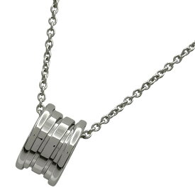ブルガリ BVLGARI ビーゼロワンネックレス ホワイトゴールド 750 ジュエリー【中古】