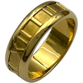 ティファニー TIFFANY＆CO アトラスリング ゴールド 750 ジュエリー【中古】