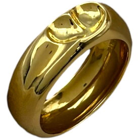 ティファニー TIFFANY＆CO フルハートリング ゴールド 18K ジュエリー【中古】
