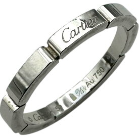カルティエ Cartier マイヨンパンテールリング ホワイトゴールド Au750 ジュエリー【中古】