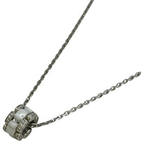 シャネル CHANEL ウルトラコレクションネックレス ホワイトゴールド Au750 ダイヤモンド ジュエリー【中古】