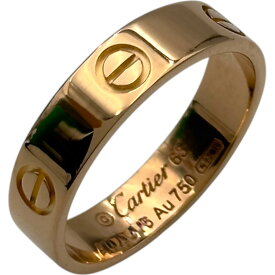 カルティエ Cartier ラブリング ピンクゴールド 750 ジュエリー【中古】