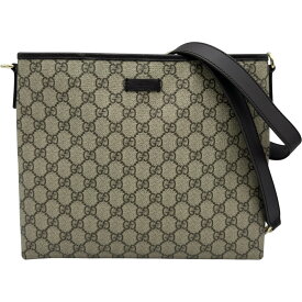グッチ GUCCI GGスプリーム ショルダーバッグ 388924 ブラウン GGスプリーム レディース ショルダーバッグ【中古】