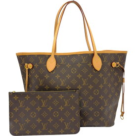 ルイ・ヴィトン LOUIS VUITTON ネヴァーフル MM M40995 ブラウン モノグラムキャンバス　 レディース トートバッグ【中古】