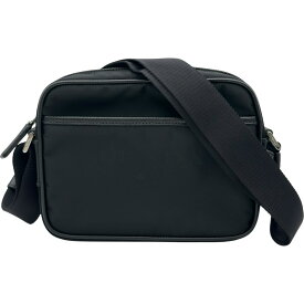 プラダ PRADA ショルダーバッグ 2VH144 ブラック シルバー金具 ナイロン レディース ショルダーバッグ【中古】