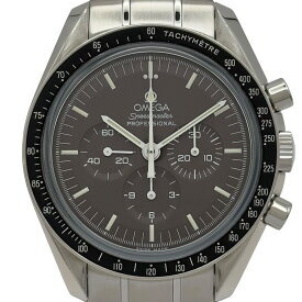 オメガ OMEGA スピードマスター プロフェッショナル 311.30.42.30.13.001 ブラック ステンレススチール メンズ 腕時計【中古】