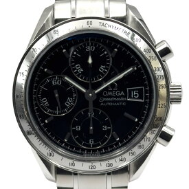 オメガ OMEGA スピードマスター デイト 3513.50 ブラック スピードマスター 自動巻き メンズ 腕時計【中古】