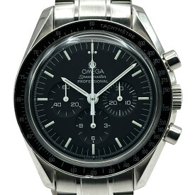 オメガ OMEGA スピードマスター プロフェッショナル 3572.50 ブラック ステンレススチール 手巻き メンズ 腕時計【中古】