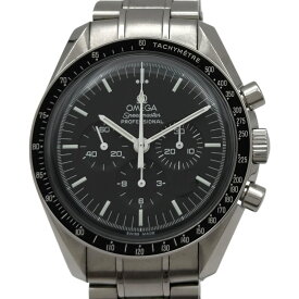 オメガ OMEGA スピードマスター プロフェッショナル ムーンウォッチ 3570.50 ブラック ステンレススチール 手巻き メンズ 腕時計【中古】