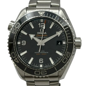 オメガ OMEGA シーマスター プラネットオーシャン 600M コーアクシャル マスター クロノメーター 215.30.44.21.01.001 ブラック ステンレススチール 自動巻き メンズ 腕時計【中古】