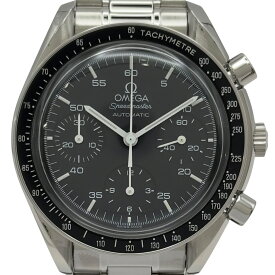 オメガ OMEGA スピードマスター オートマティック 3510.50 ブラック ステンレススチール メンズ 腕時計【中古】
