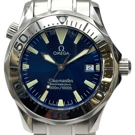 オメガ OMEGA シーマスター プロフェッショナル 2263.80 ブルー ステンレススチール クオーツ メンズ 腕時計【中古】