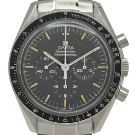 オメガ OMEGA スピードマスター プロフェッショナル ムーンウォッチ クロノグラフ 3592.50 ブラック ステンレススチール メンズ 腕時計【中古】