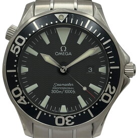 オメガ OMEGA シーマスター プロフェッショナル 300M 2264.50 ブラック ステンレススチール メンズ 腕時計【中古】
