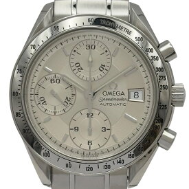 オメガ OMEGA スピードマスター デイト 3513.30 シルバー ステンレススチール メンズ 腕時計【中古】