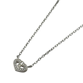 カルティエ Cartier Cハート ダイヤネックレス ホワイトゴールド 750/ダイヤモンド ジュエリー【中古】