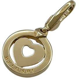 ブルガリ BVLGARI トンドハート ゴールド 750 ジュエリー【中古】
